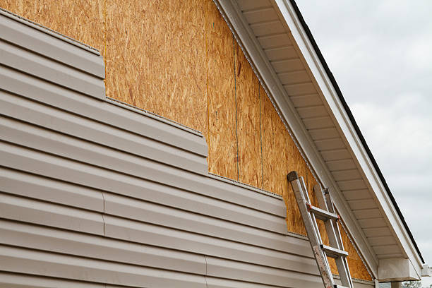 Professional Siding Replacement technician working in Westmont, PA